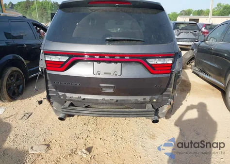 2021 Dodge Durango Gt Rwd из США, поврежденный, VIN 1C4RDHDG9MC640892